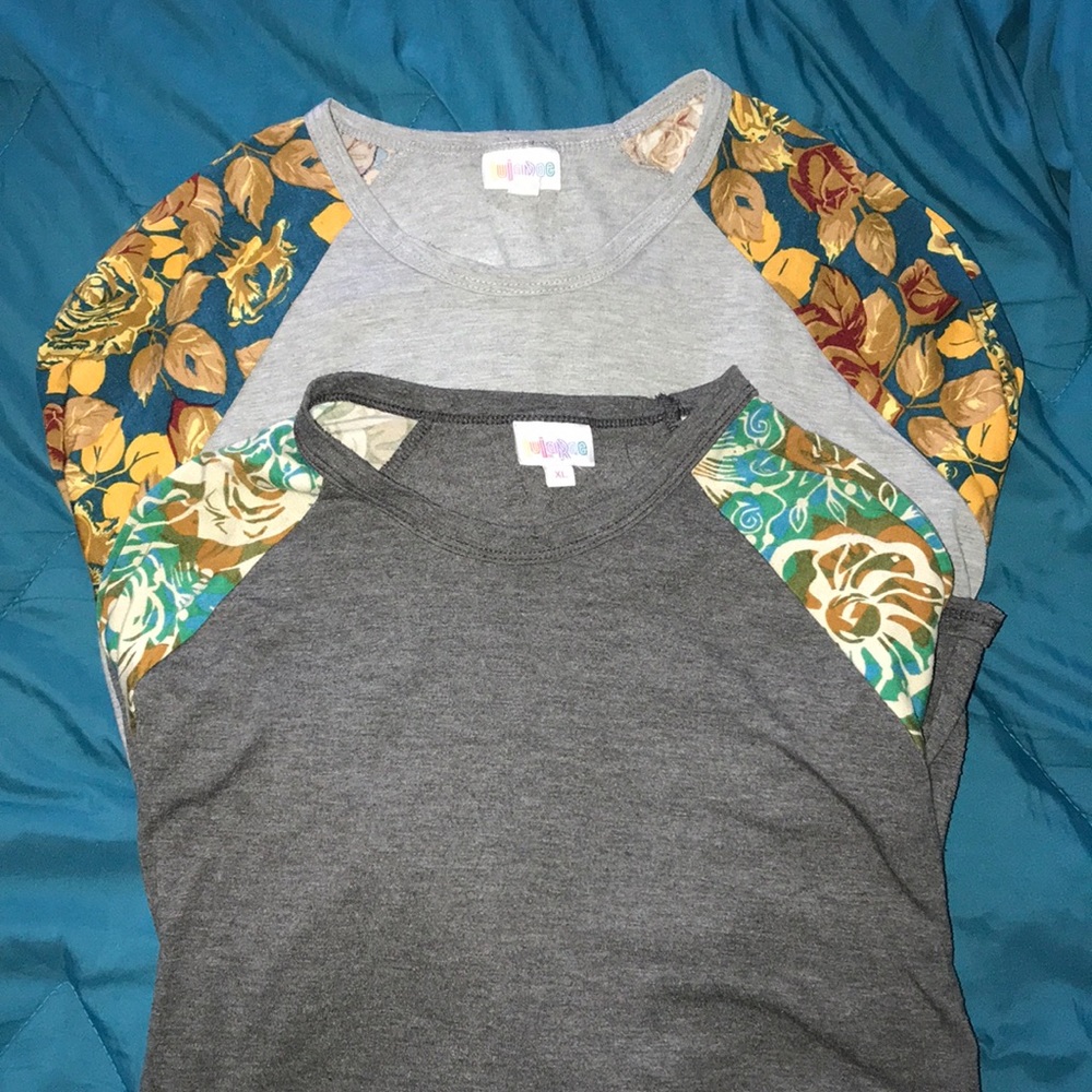 🌟 SOLD 🌟 LulaRoe Randy Shirt Set